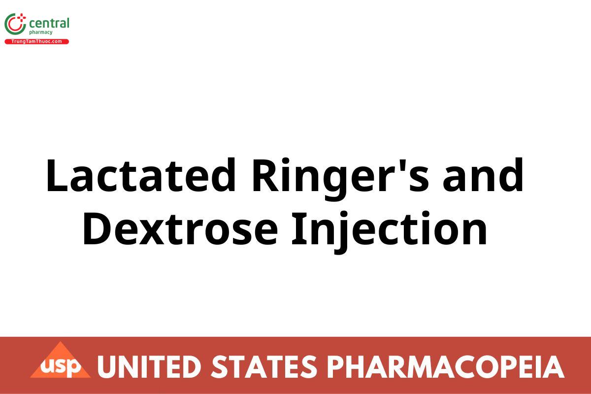 Lactated Ringer's and Dextrose Injection