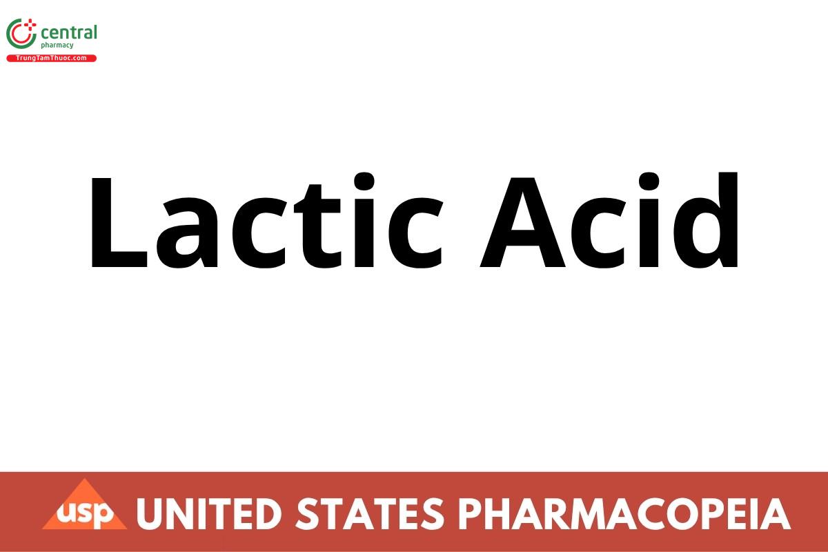 Lactic Acid Reagents