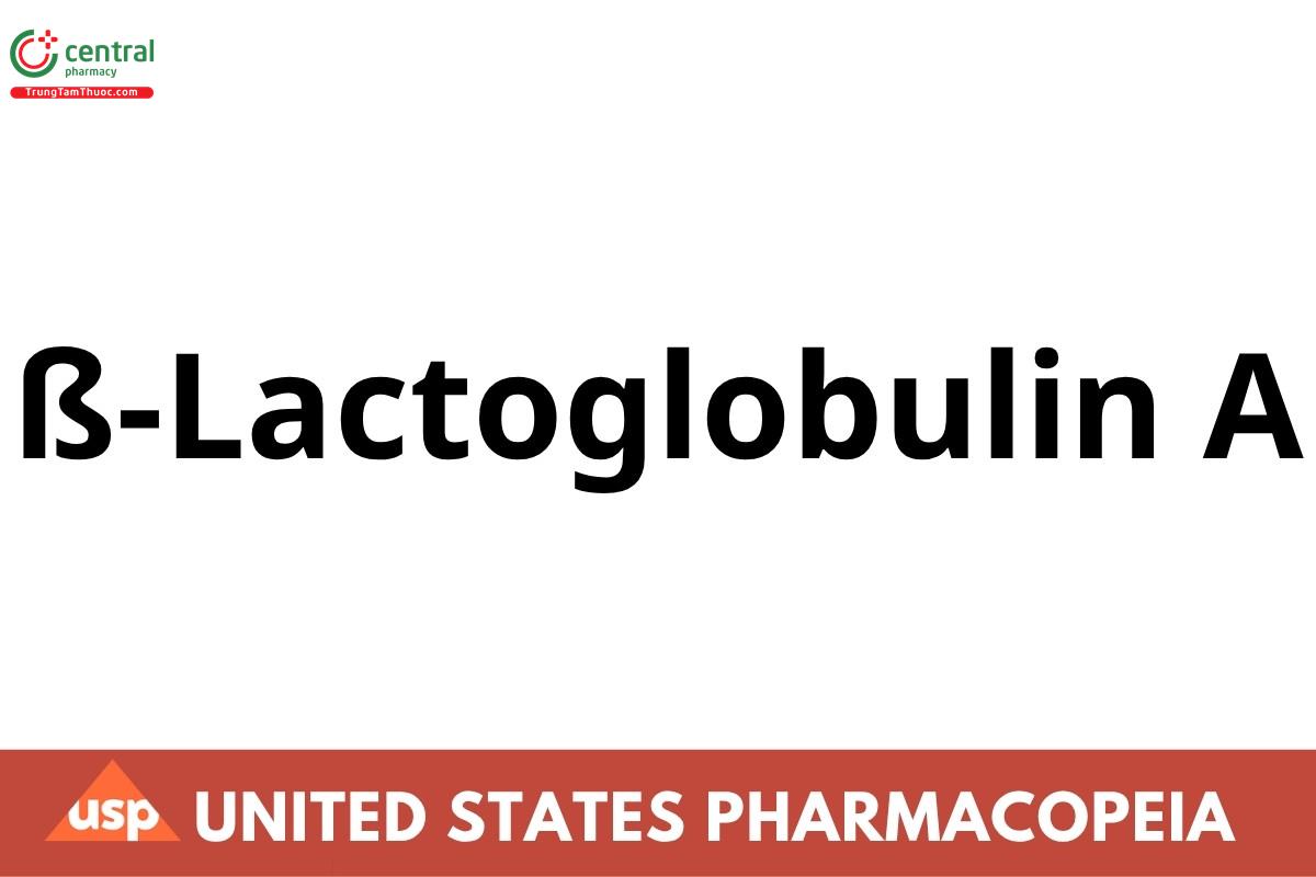 ß-Lactoglobulin A