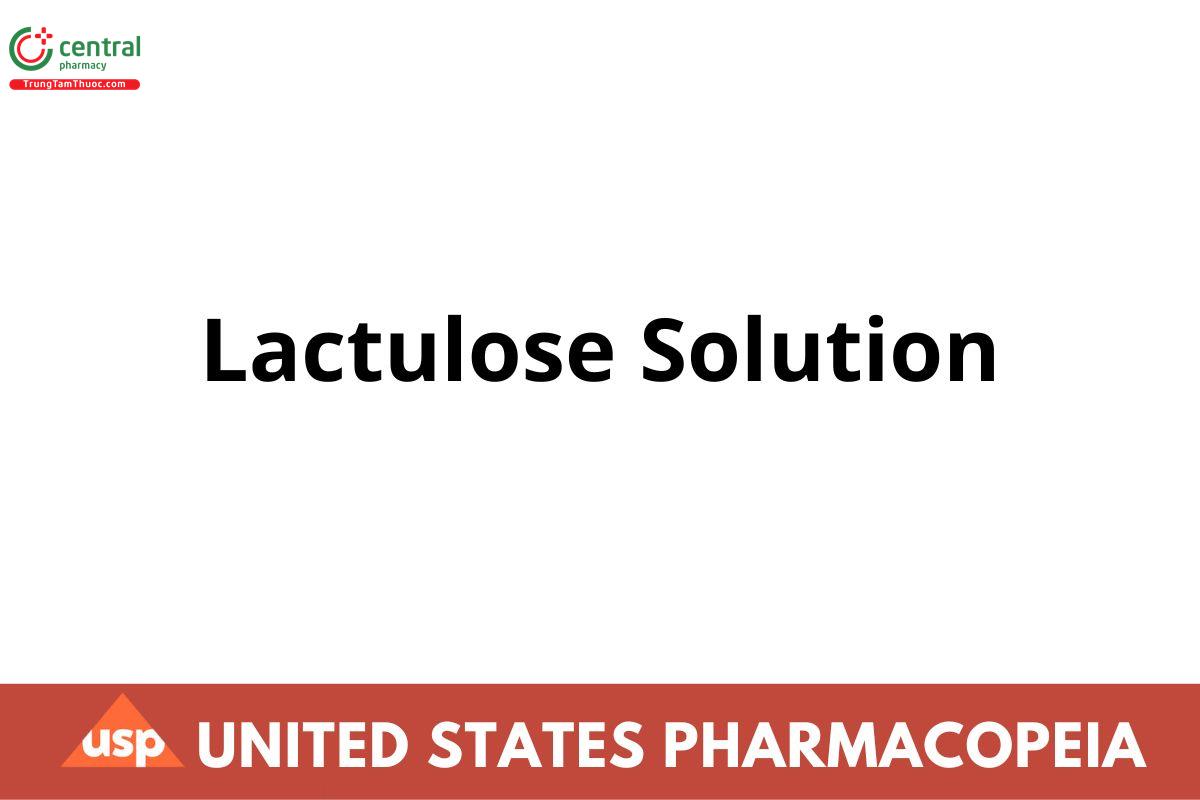 Lactulose Solution