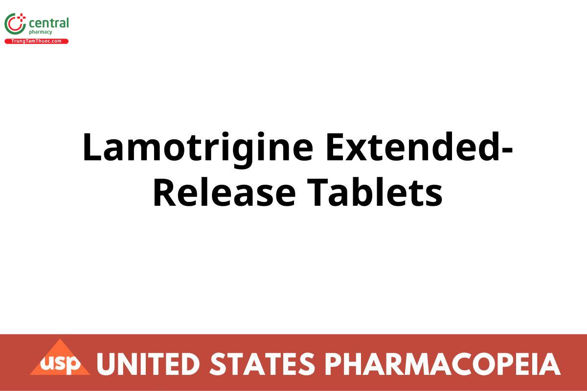 Lamotrigine Extended-Release Tablets