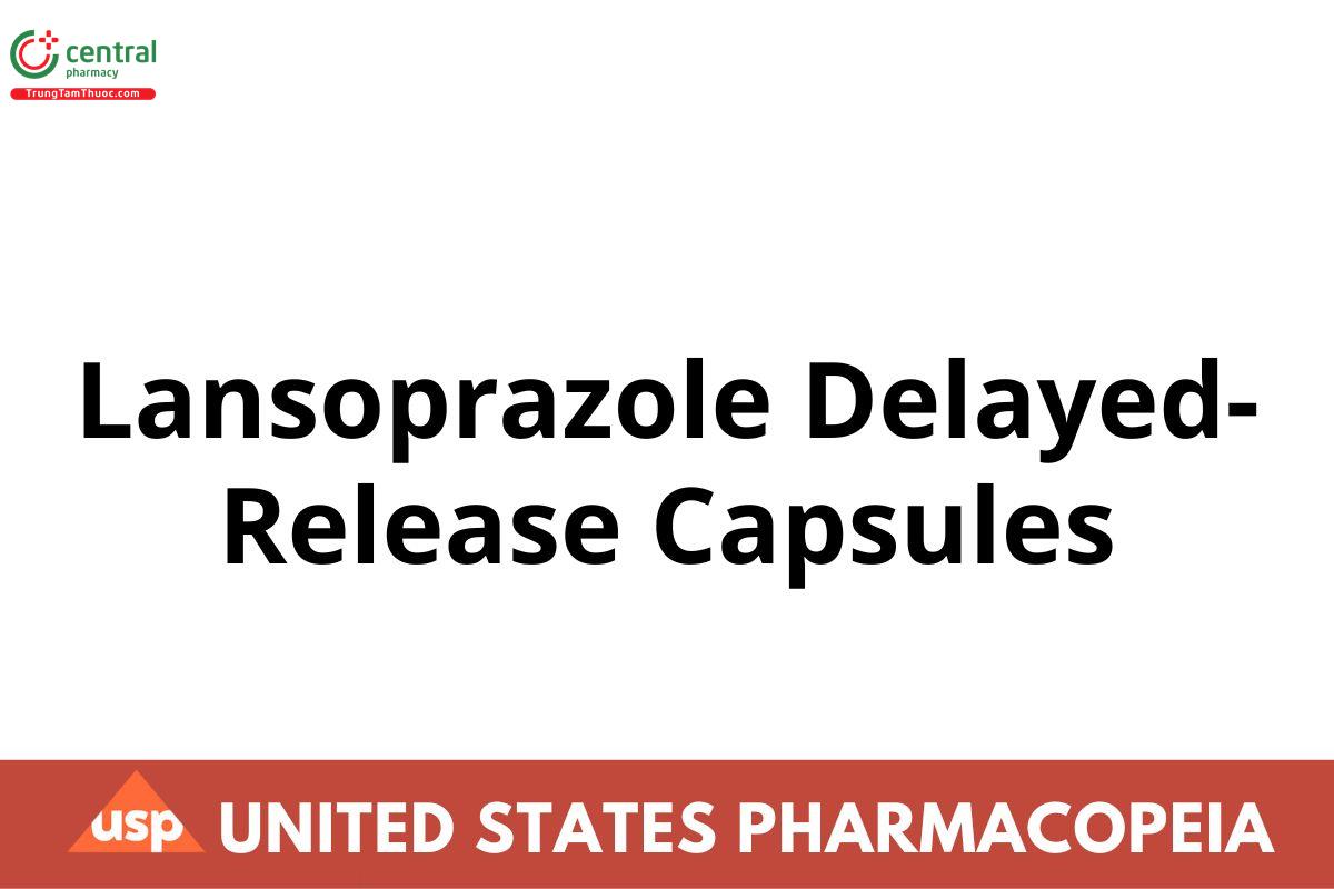 Lansoprazole Delayed-Release Capsules