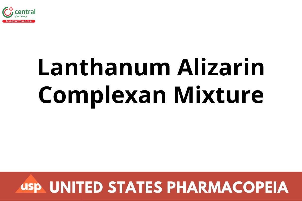 Lanthanum Alizarin Complexan Mixture