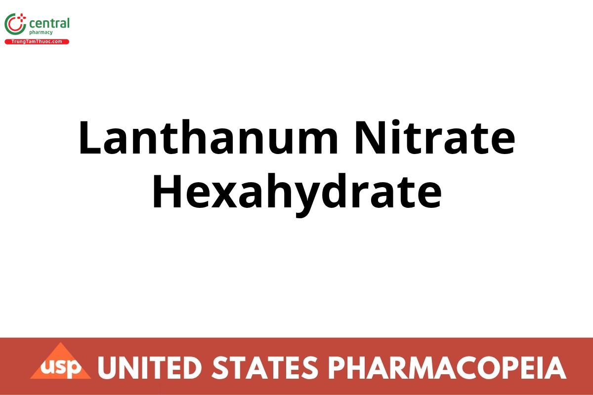 Lanthanum Nitrate Hexahydrate