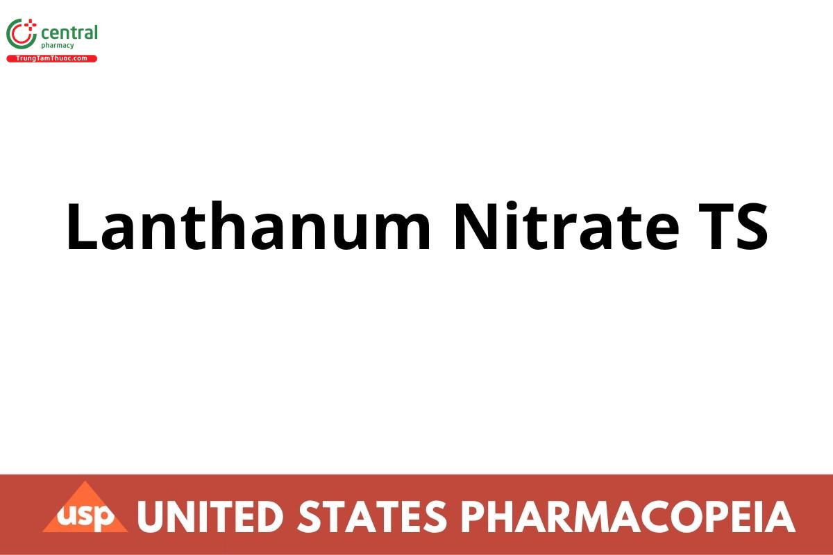 Lanthanum Nitrate TS