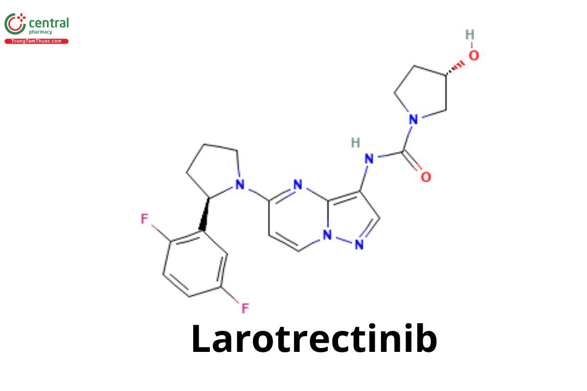 Larotrectinib