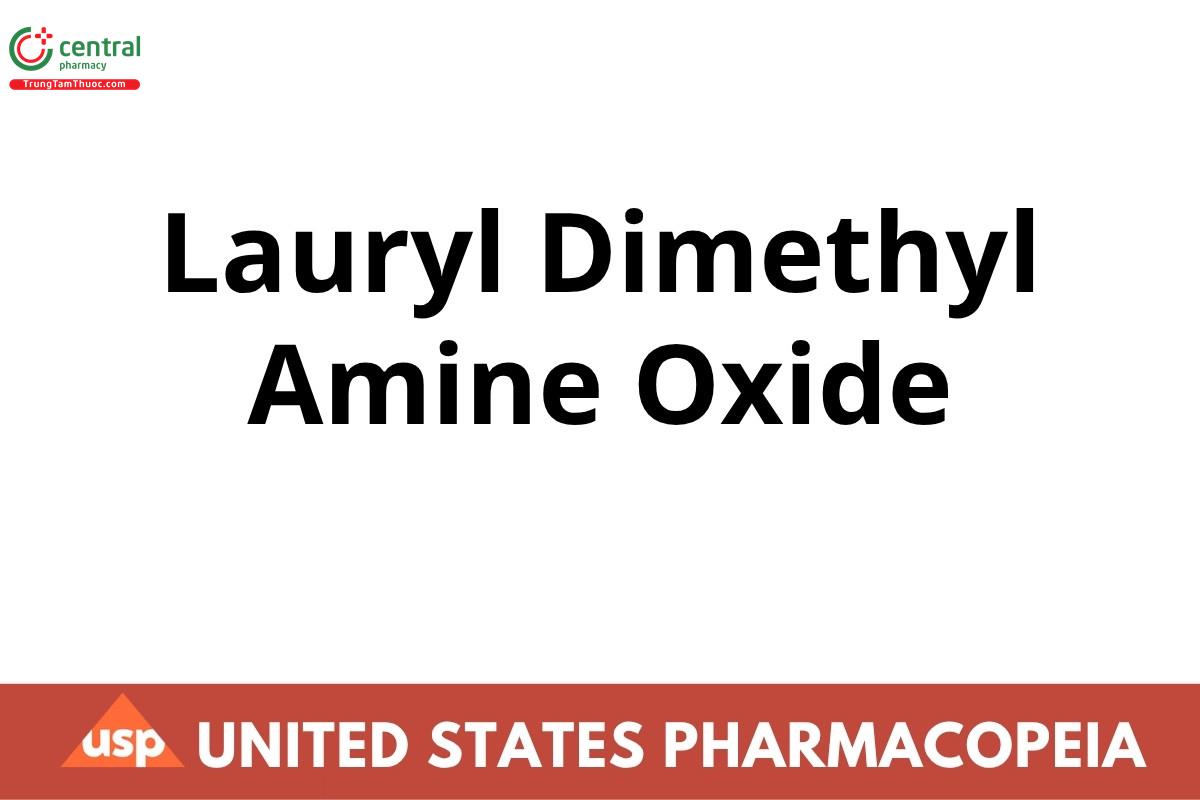 Lauryl Dimethyl Amine Oxide