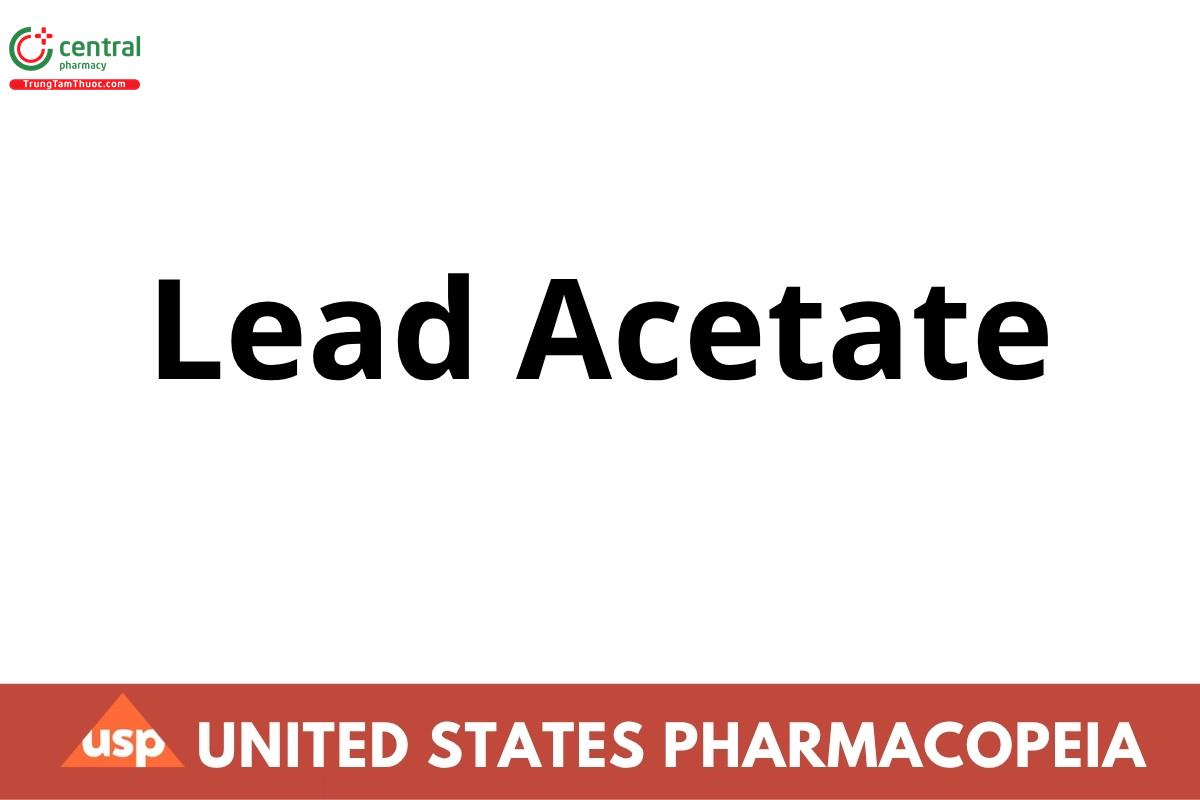 Lead Acetate