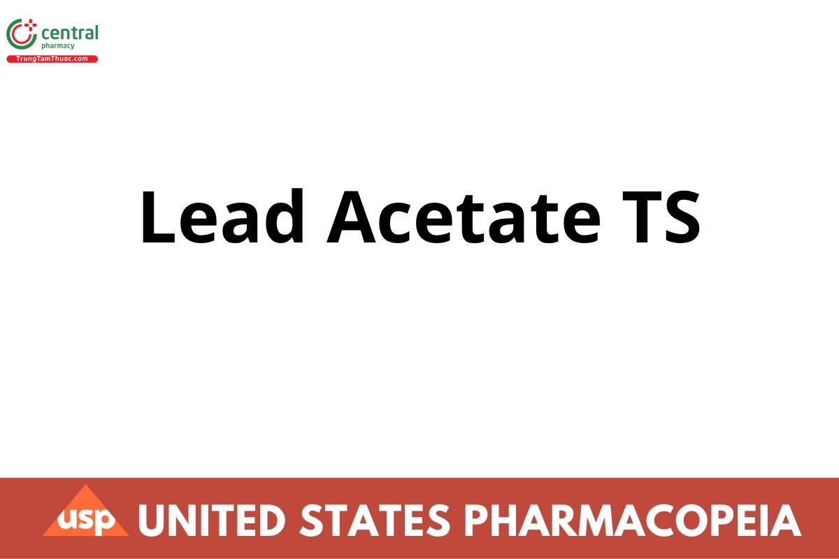 Lead Acetate TS