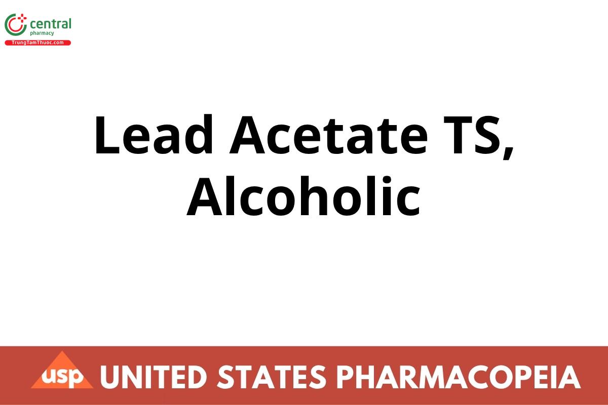 Lead Acetate TS, Alcoholic