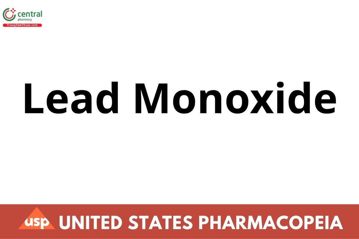 Lead Monoxide