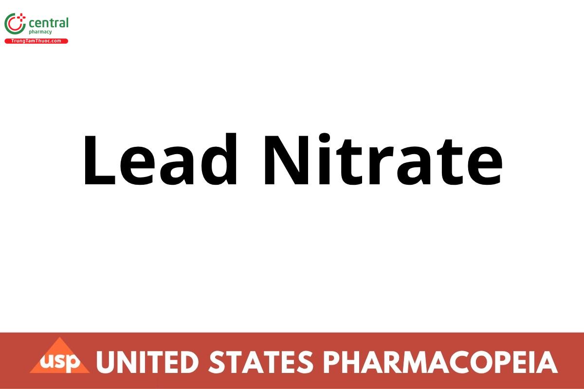 Lead Nitrate