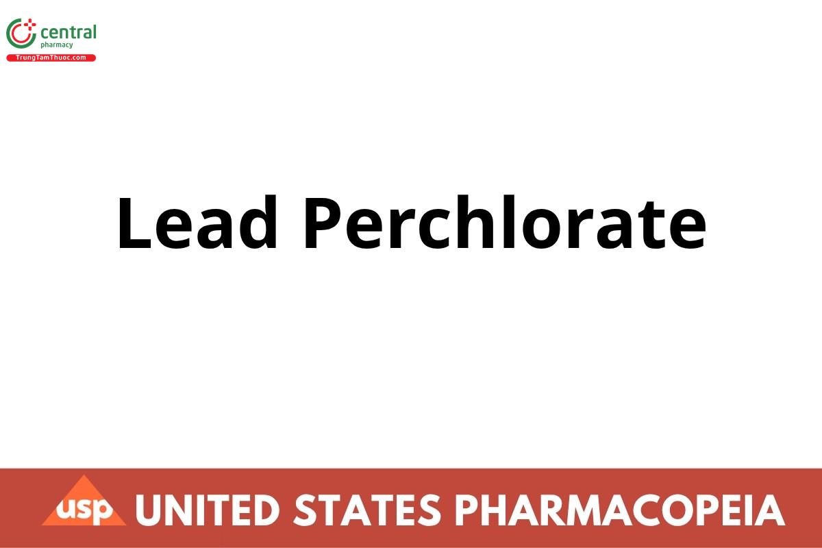 Lead Perchlorate