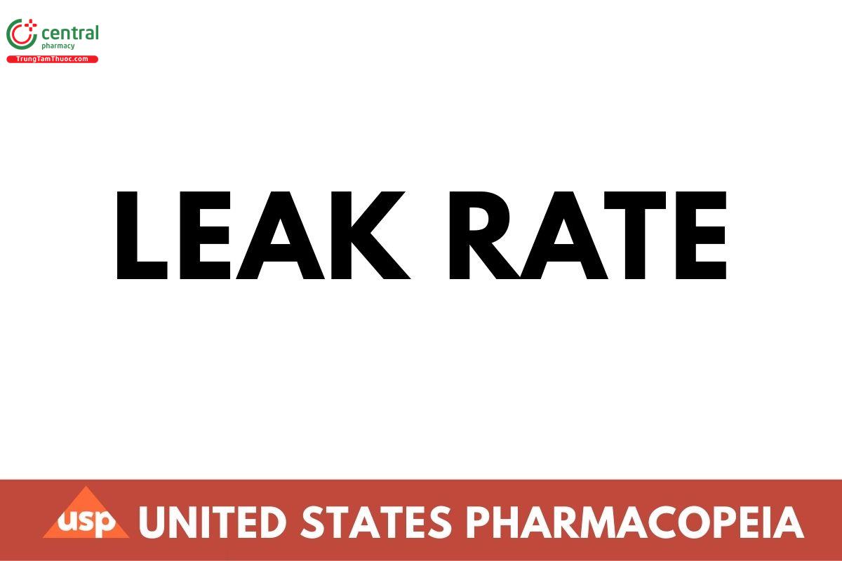 Leak Rate