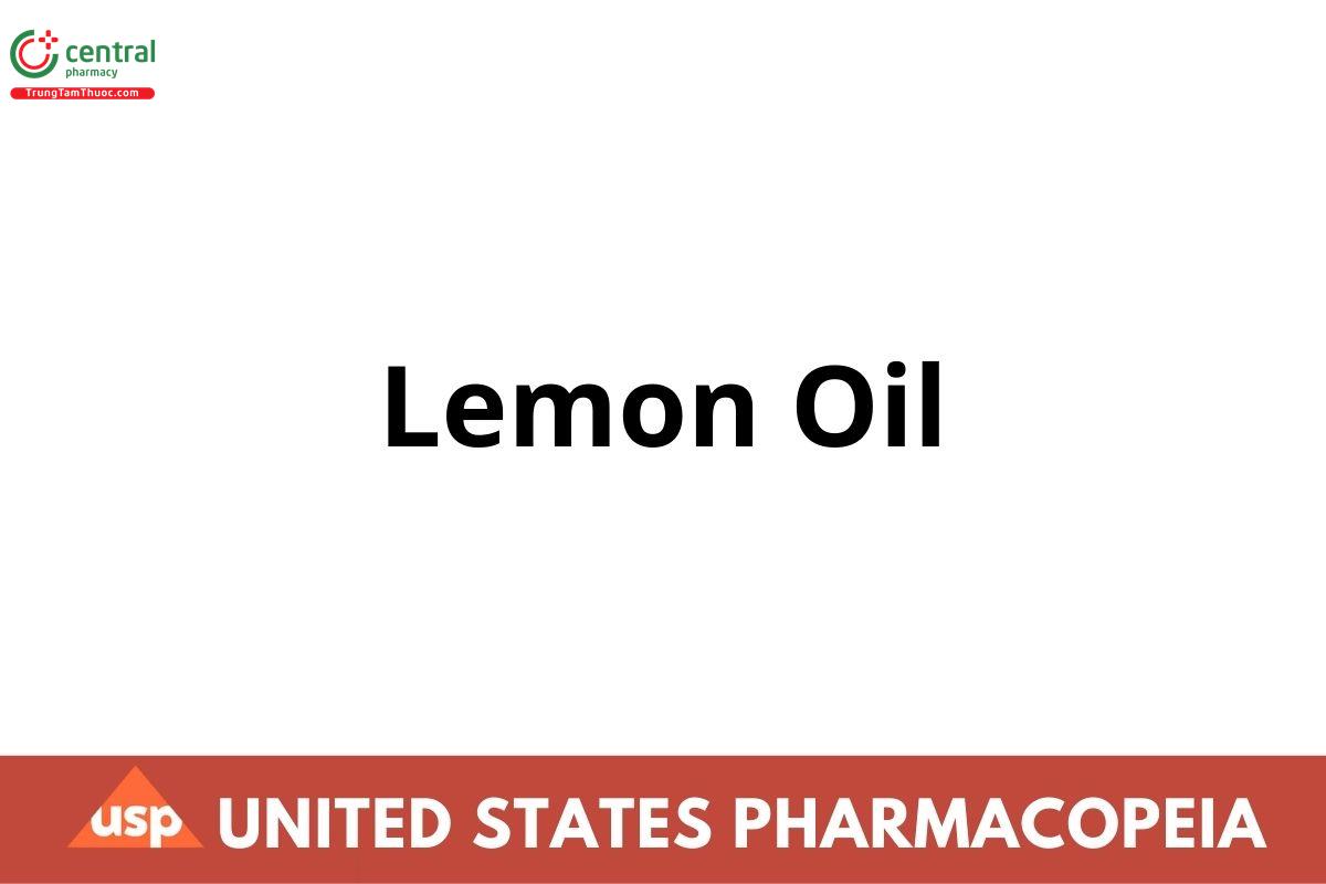 Lemon Oil