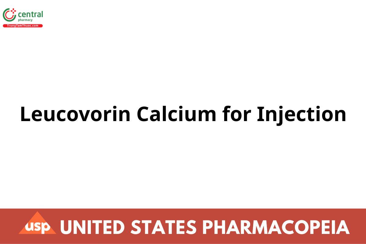 Leucovorin Calcium for Injection