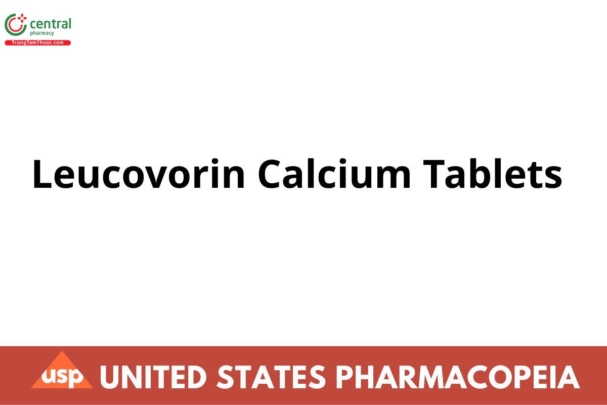 Leucovorin Calcium Tablets