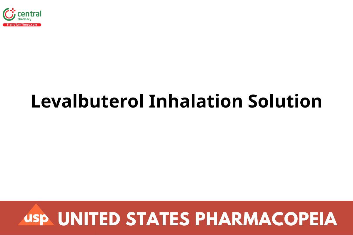 Levalbuterol Inhalation Solution