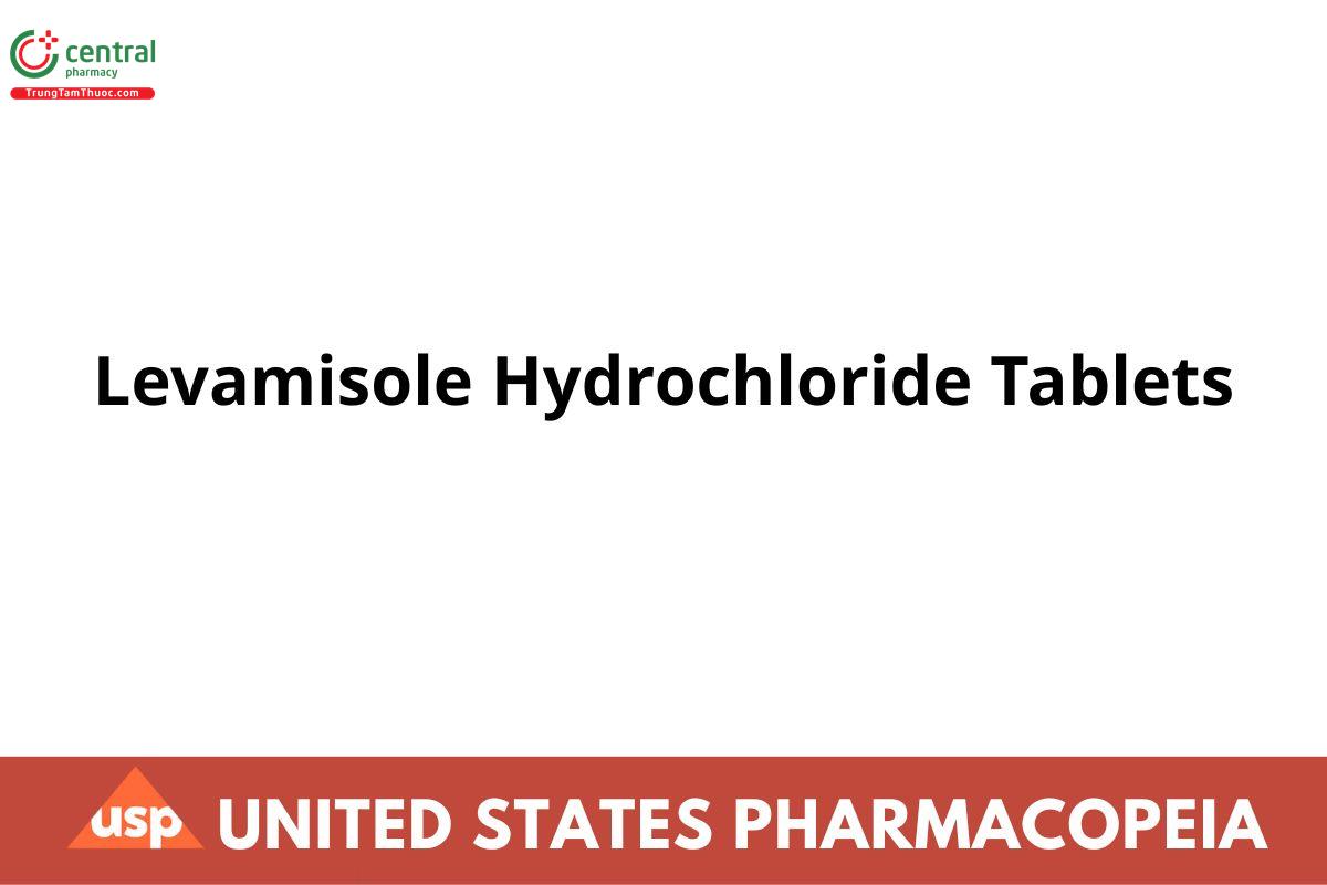 Levamisole Hydrochloride Tablets