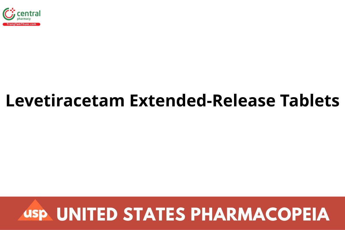 Levetiracetam Extended-Release Tablets