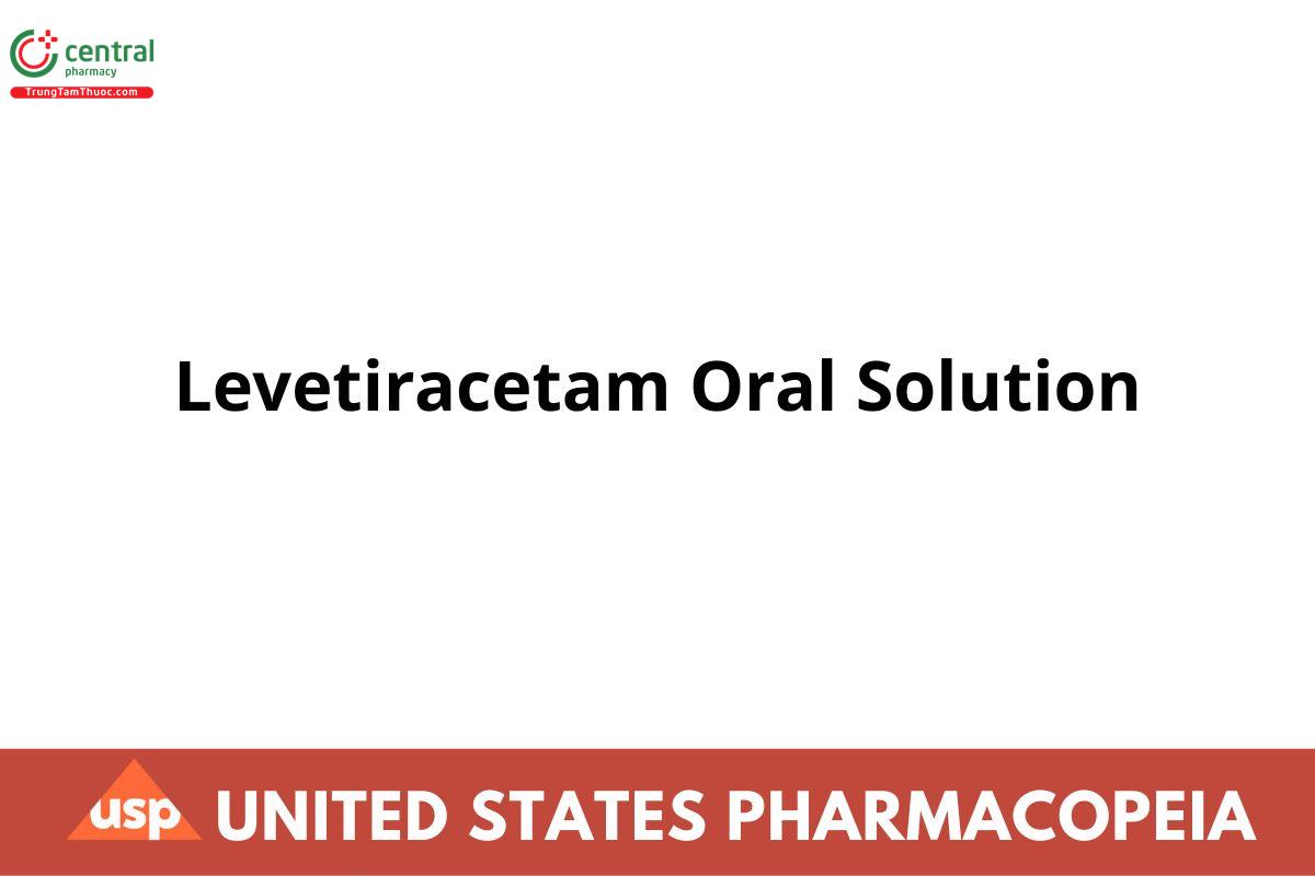 Levetiracetam Oral Solution