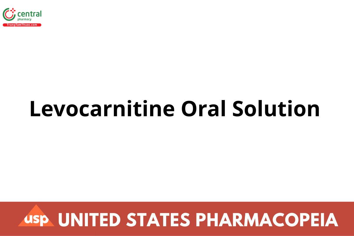 Levocarnitine Oral Solution