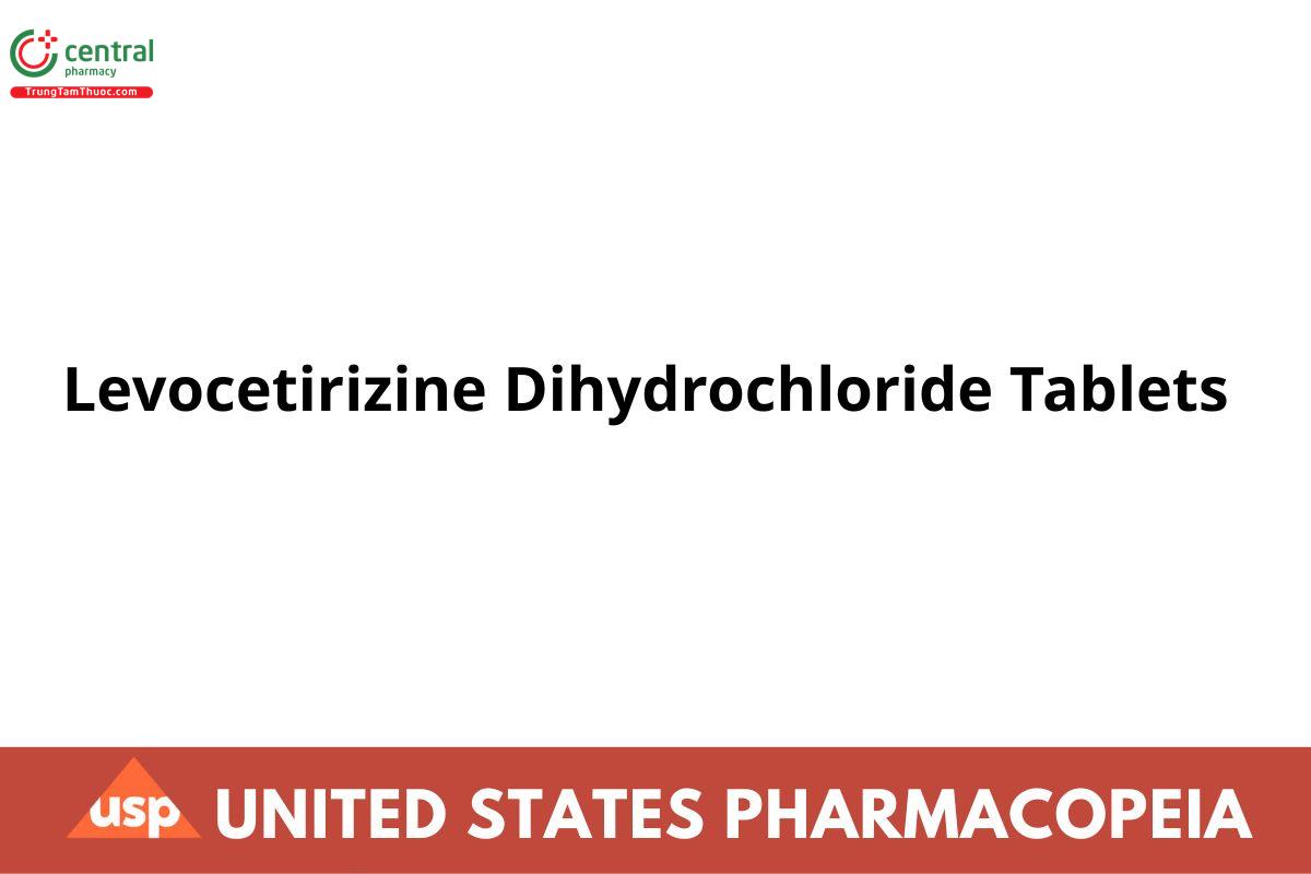 Levocetirizine Dihydrochloride Tablets