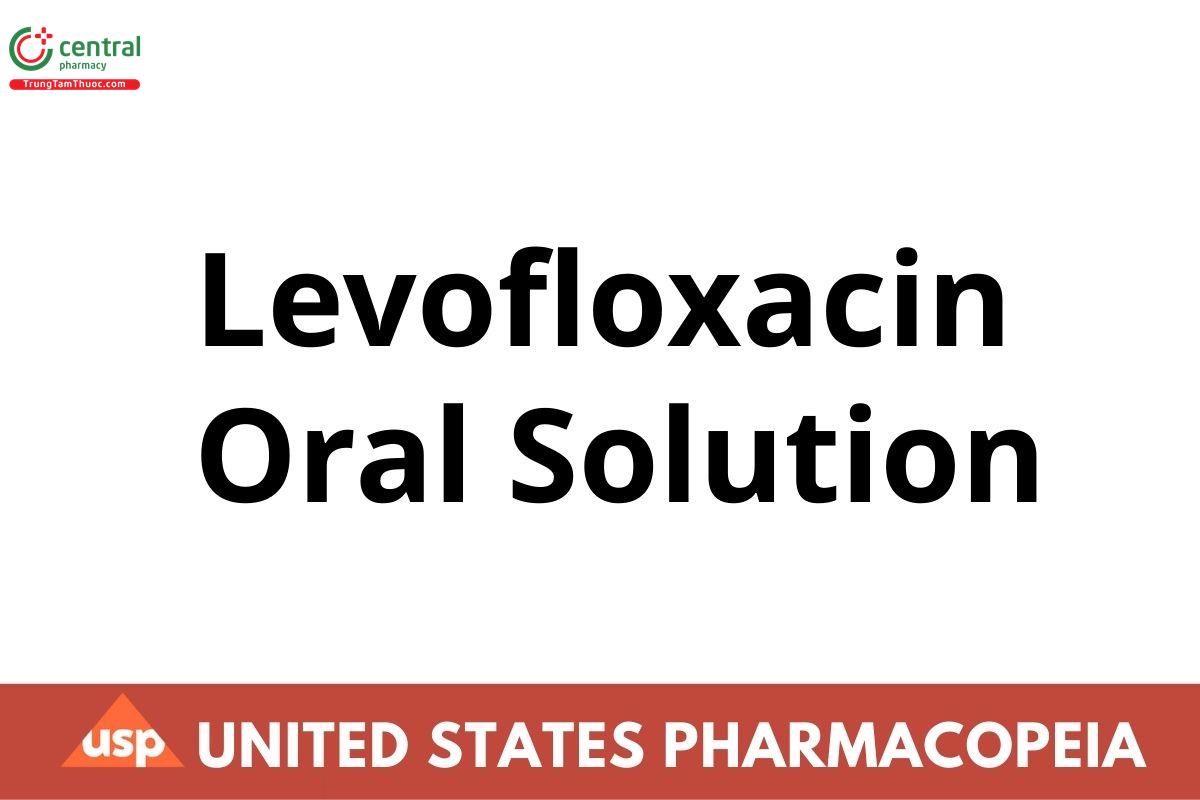 Levofloxacin Oral Solution