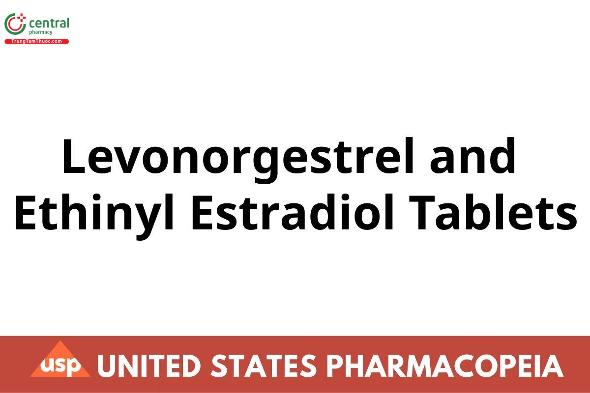 Levonorgestrel and Ethinyl Estradiol Tablets