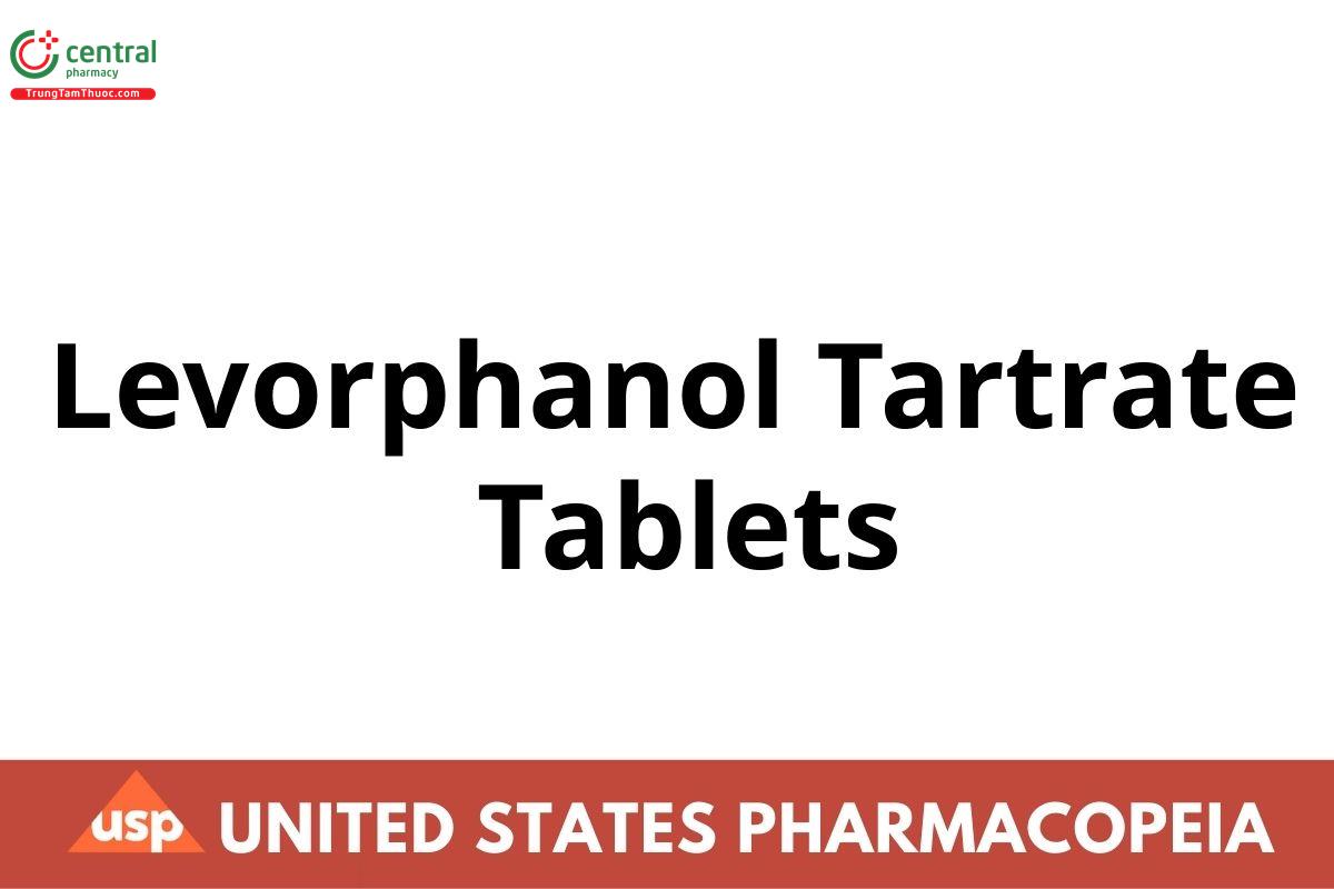 Levorphanol Tartrate Tablets
