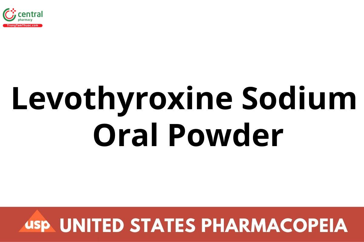 Levothyroxine Sodium Oral Powder