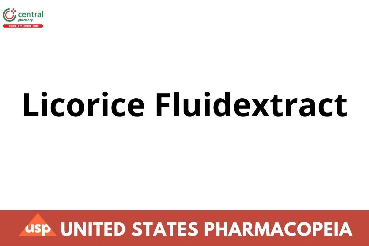 Licorice Fluidextract