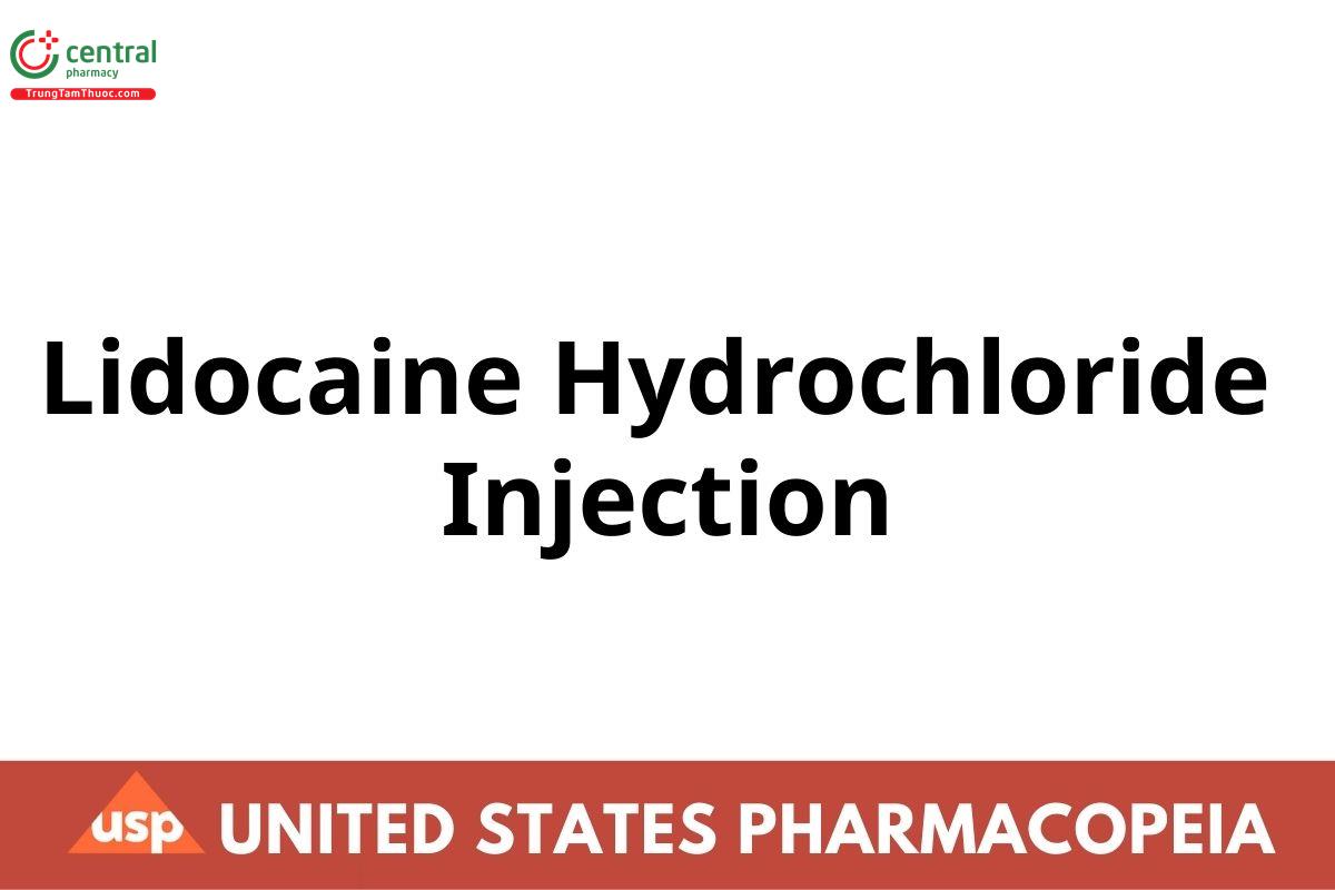 Lidocaine Hydrochloride Injection