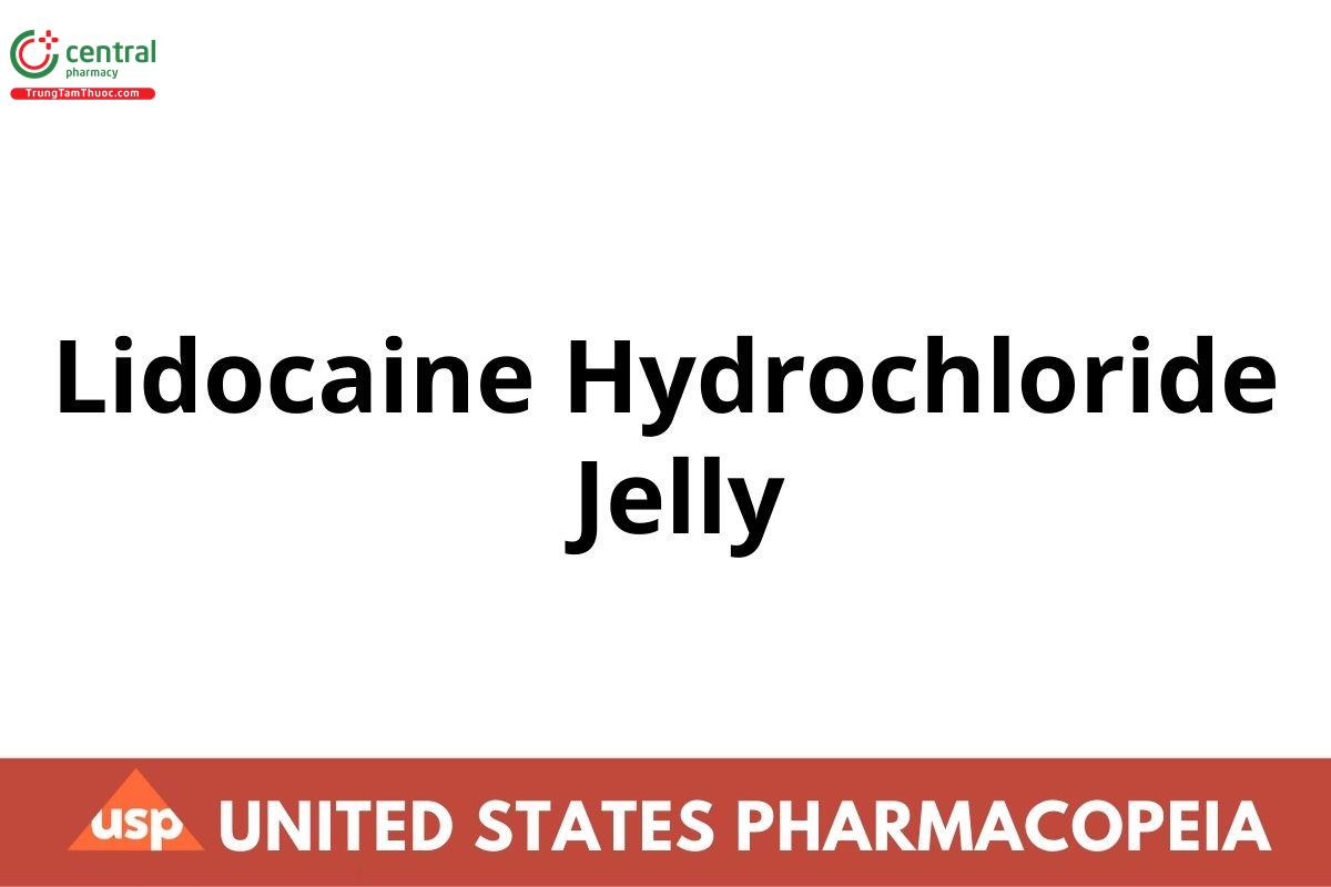 Lidocaine Hydrochloride Jelly
