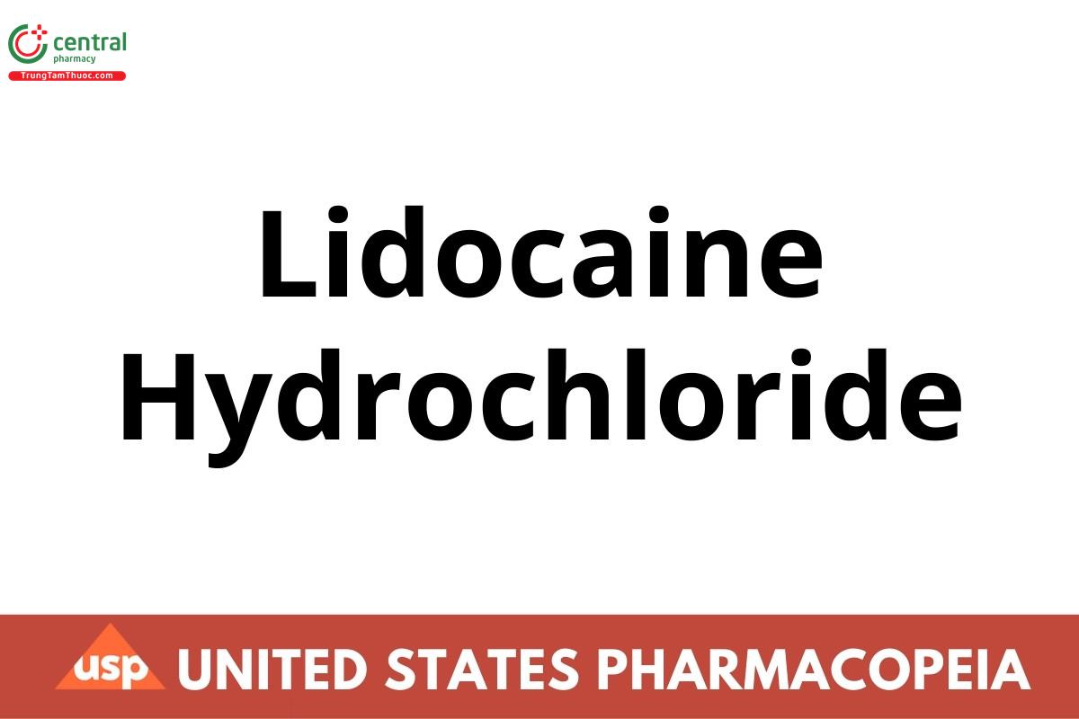 Lidocaine Hydrochloride