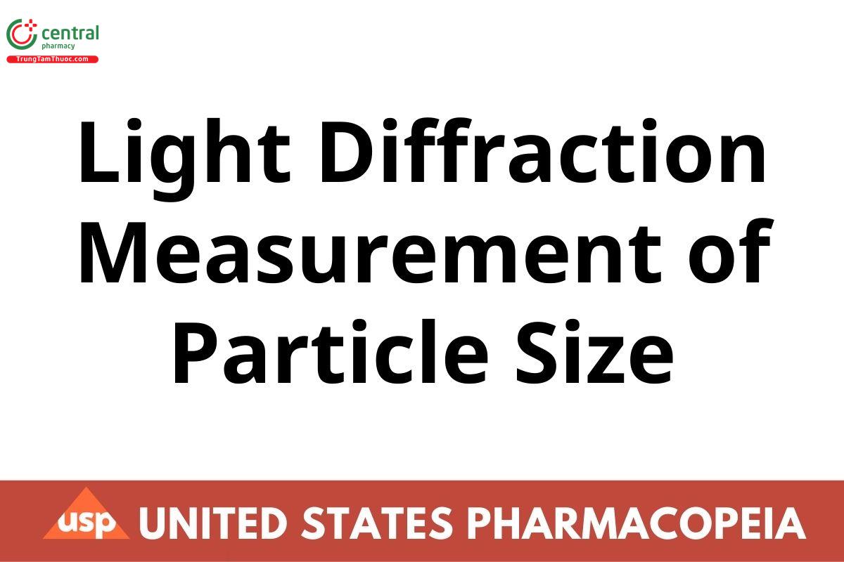 Light Diffraction Measurement of Particle Size