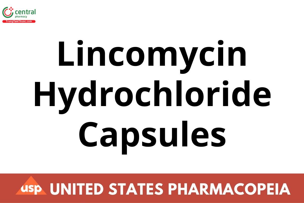 Lincomycin Hydrochloride Capsules