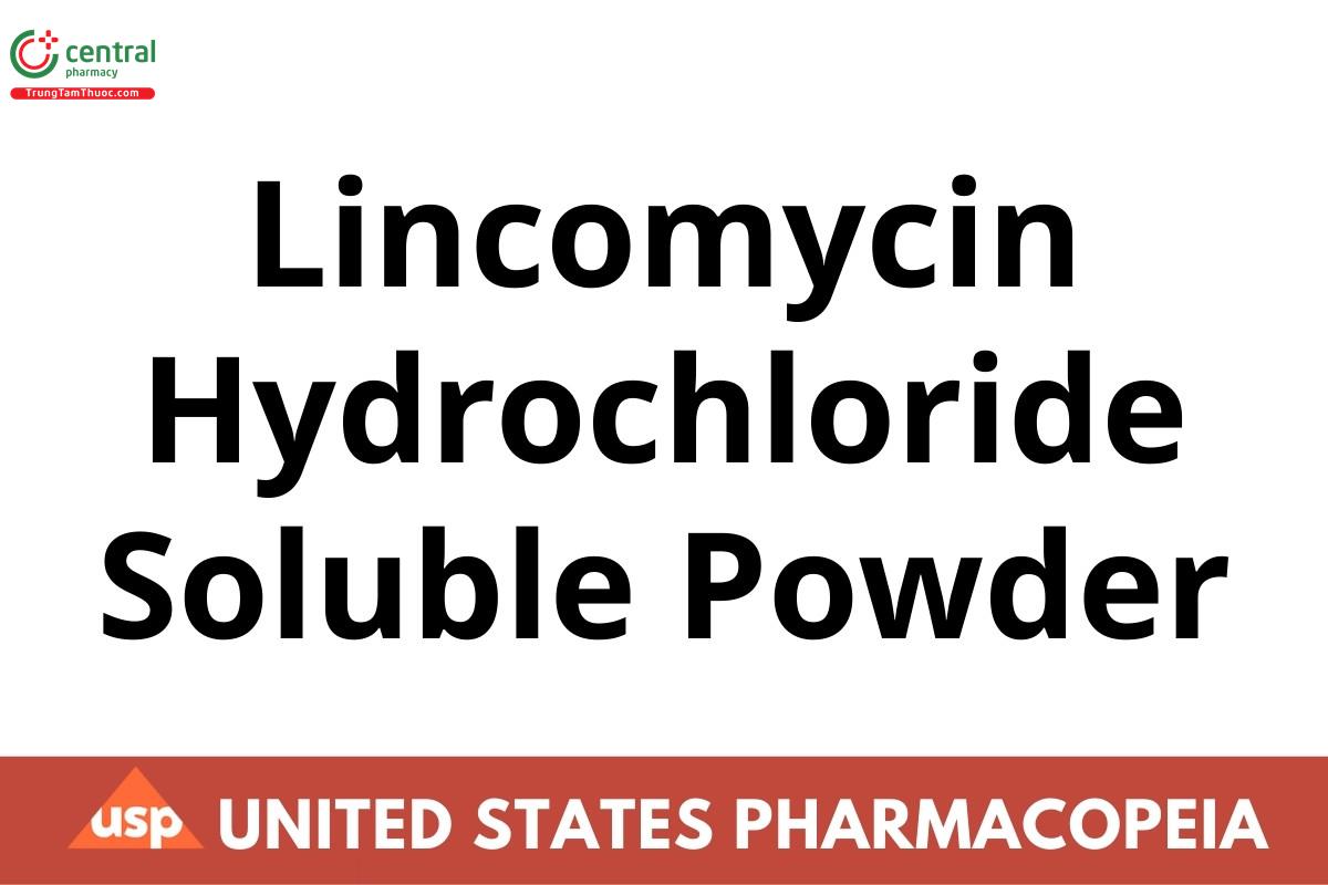 Lincomycin Hydrochloride Soluble Powder