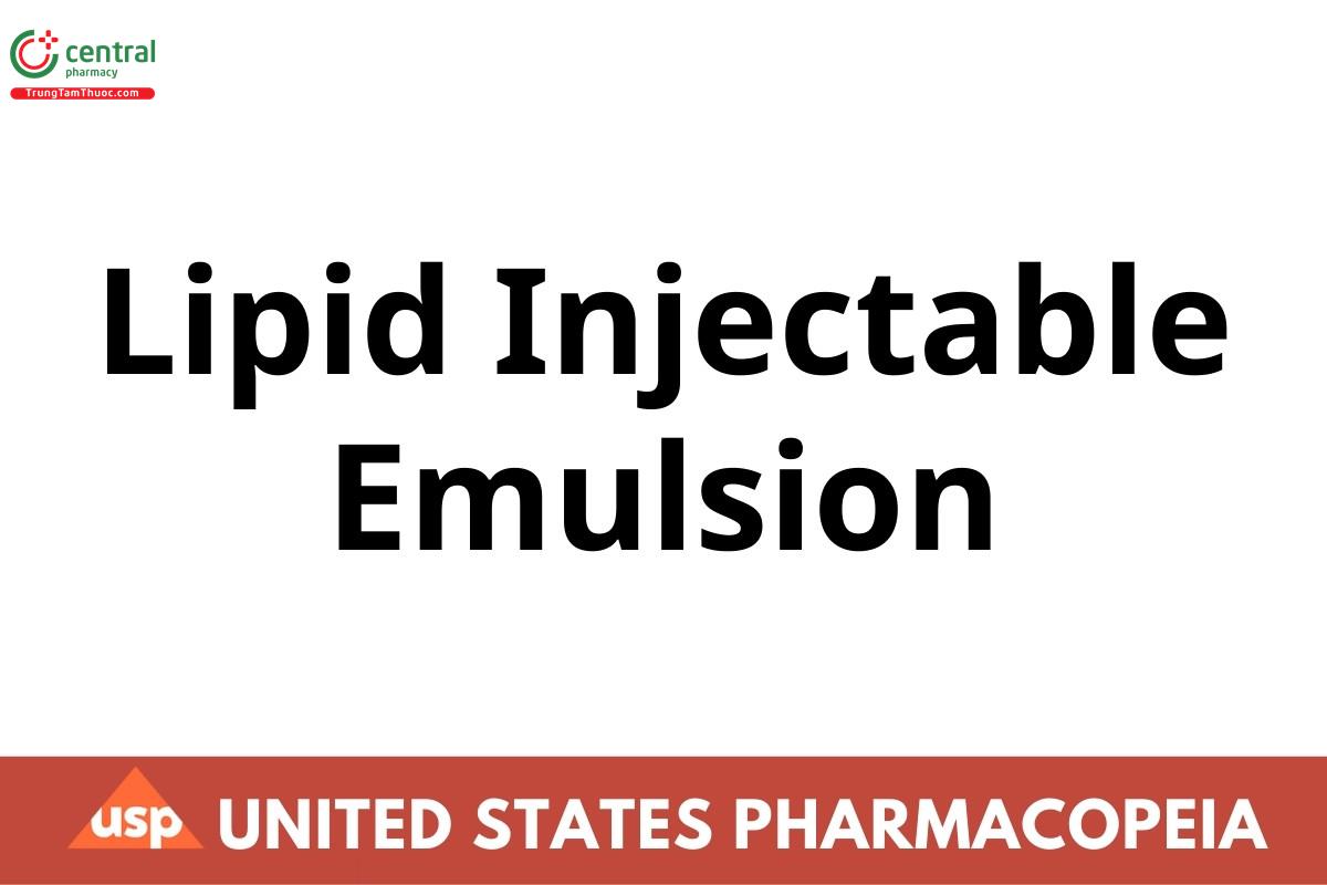 Lipid Injectable Emulsion