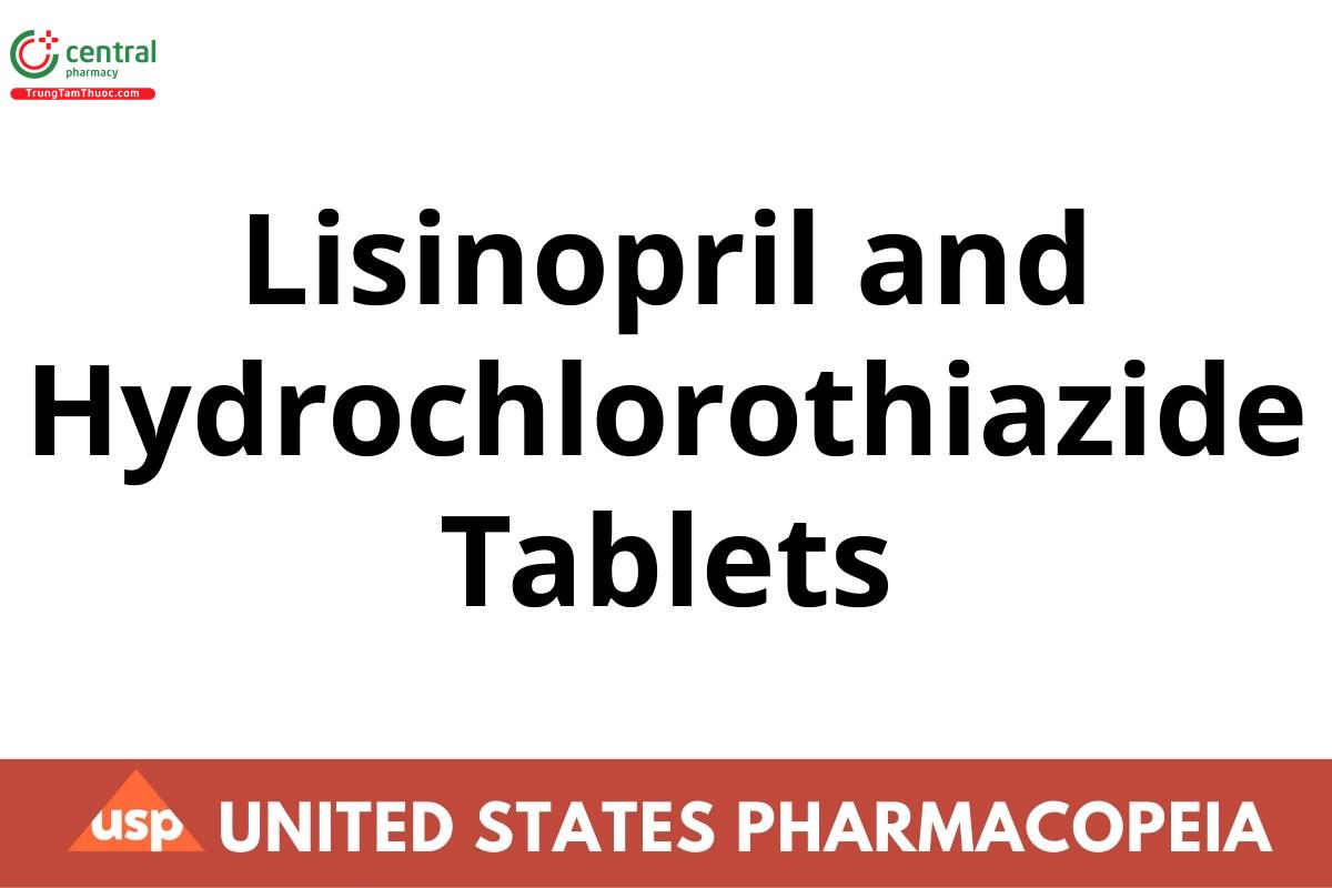 Lisinopril and Hydrochlorothiazide Tablets