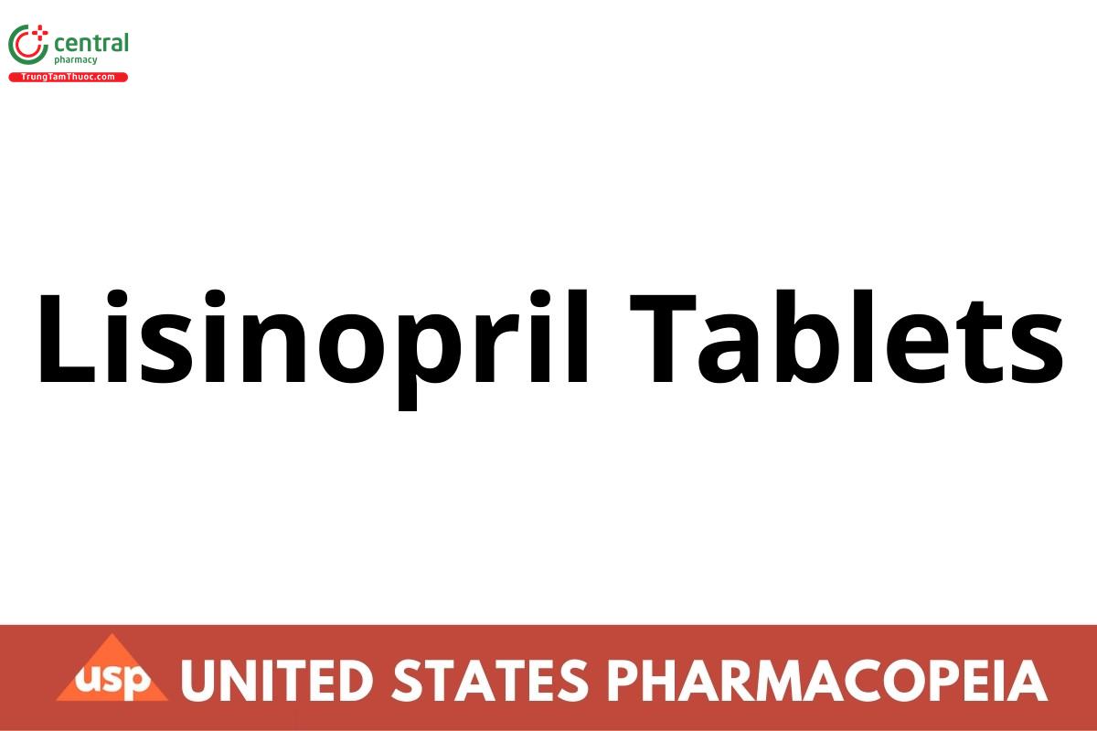 Lisinopril Tablets