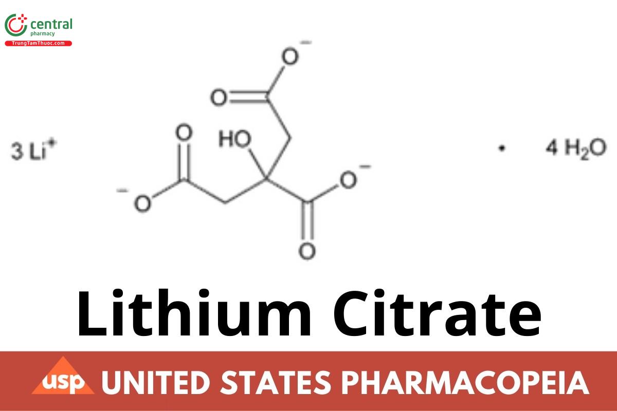Lithium Citrate