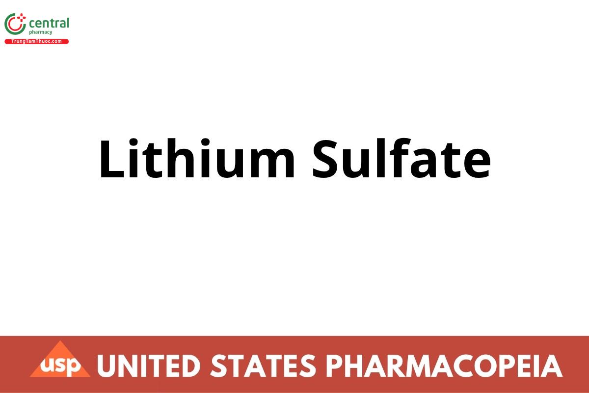 Lithium Sulfate