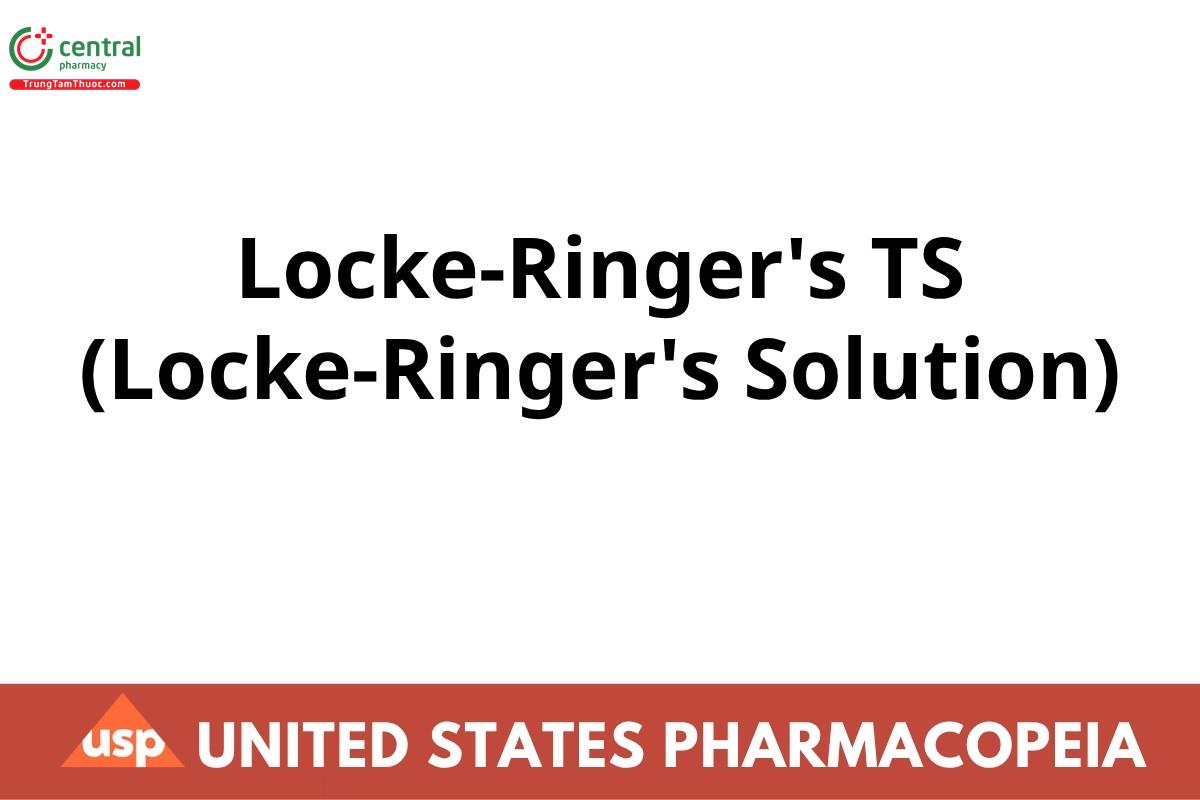 Locke-Ringer's TS (Locke-Ringer's Solution)