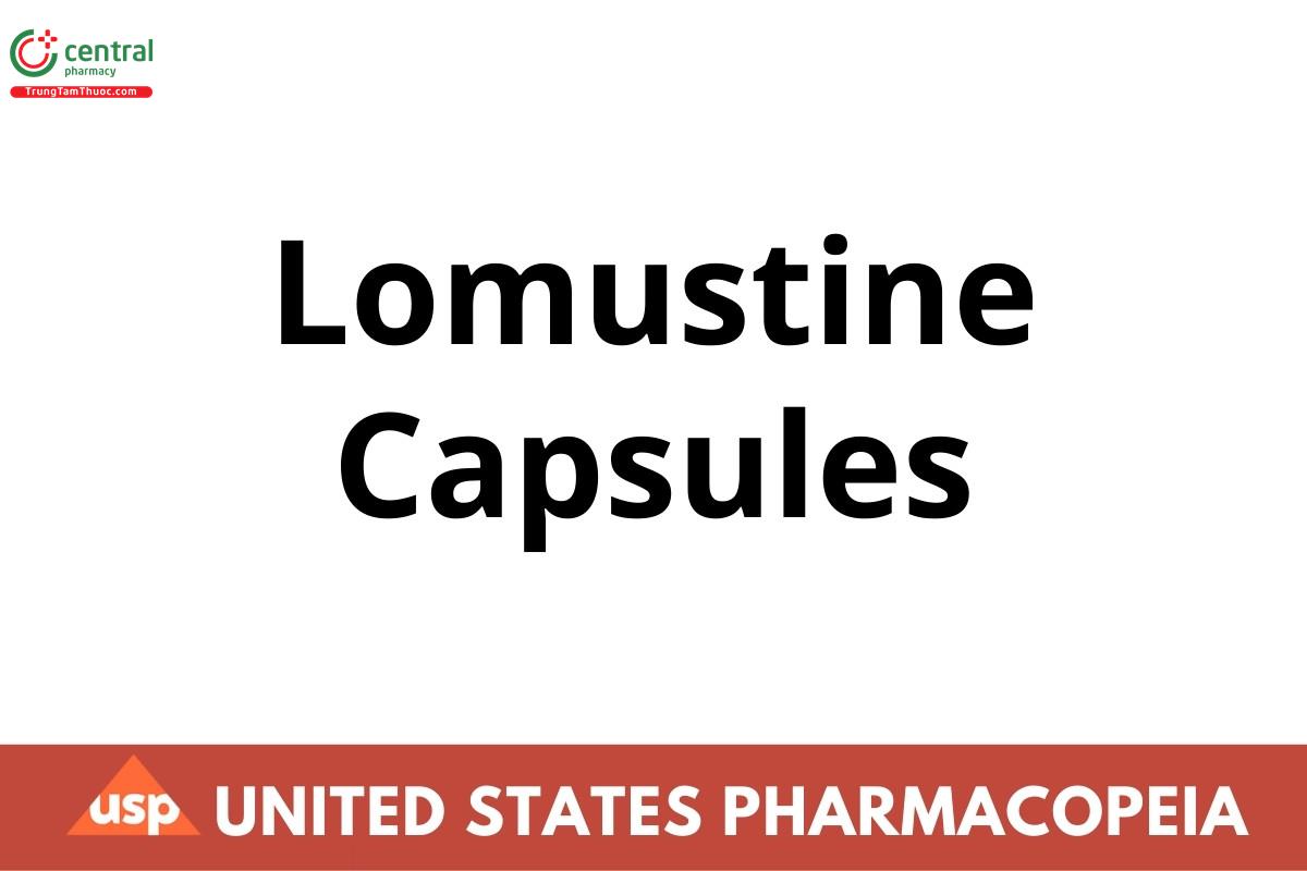 Lomustine Capsules