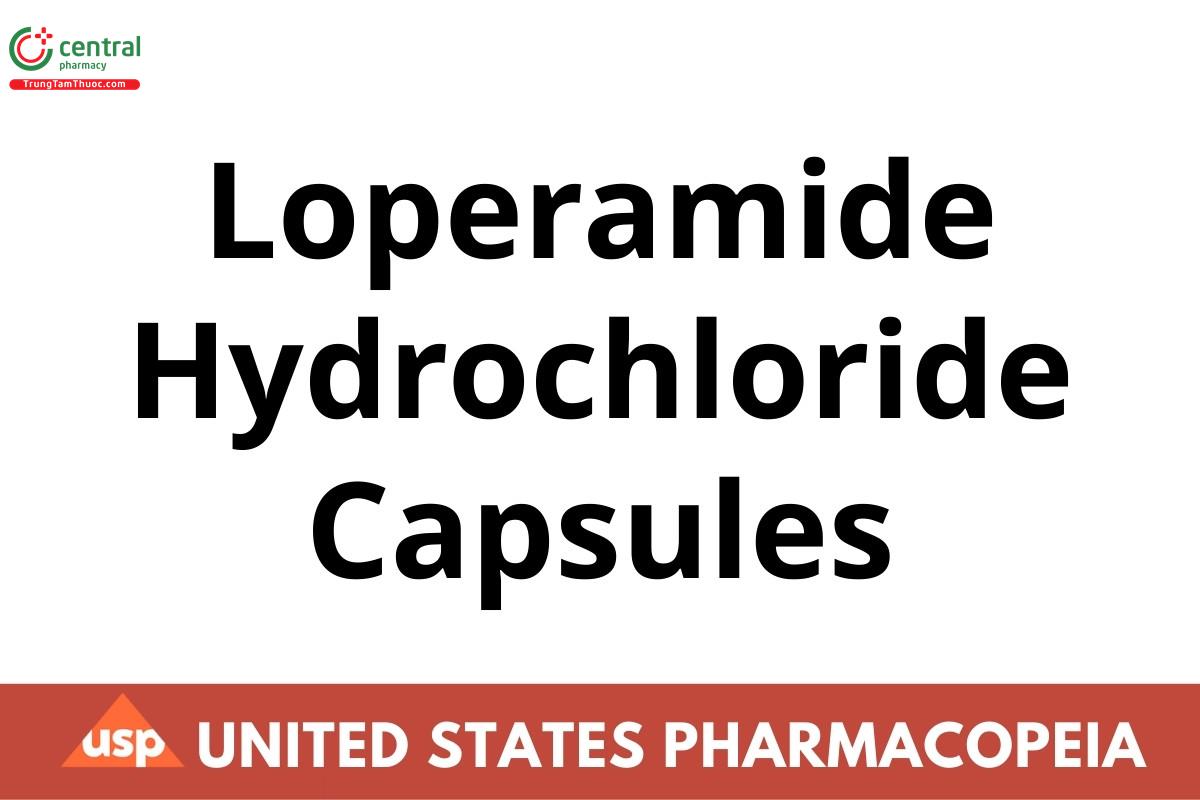 Loperamide Hydrochloride Capsules