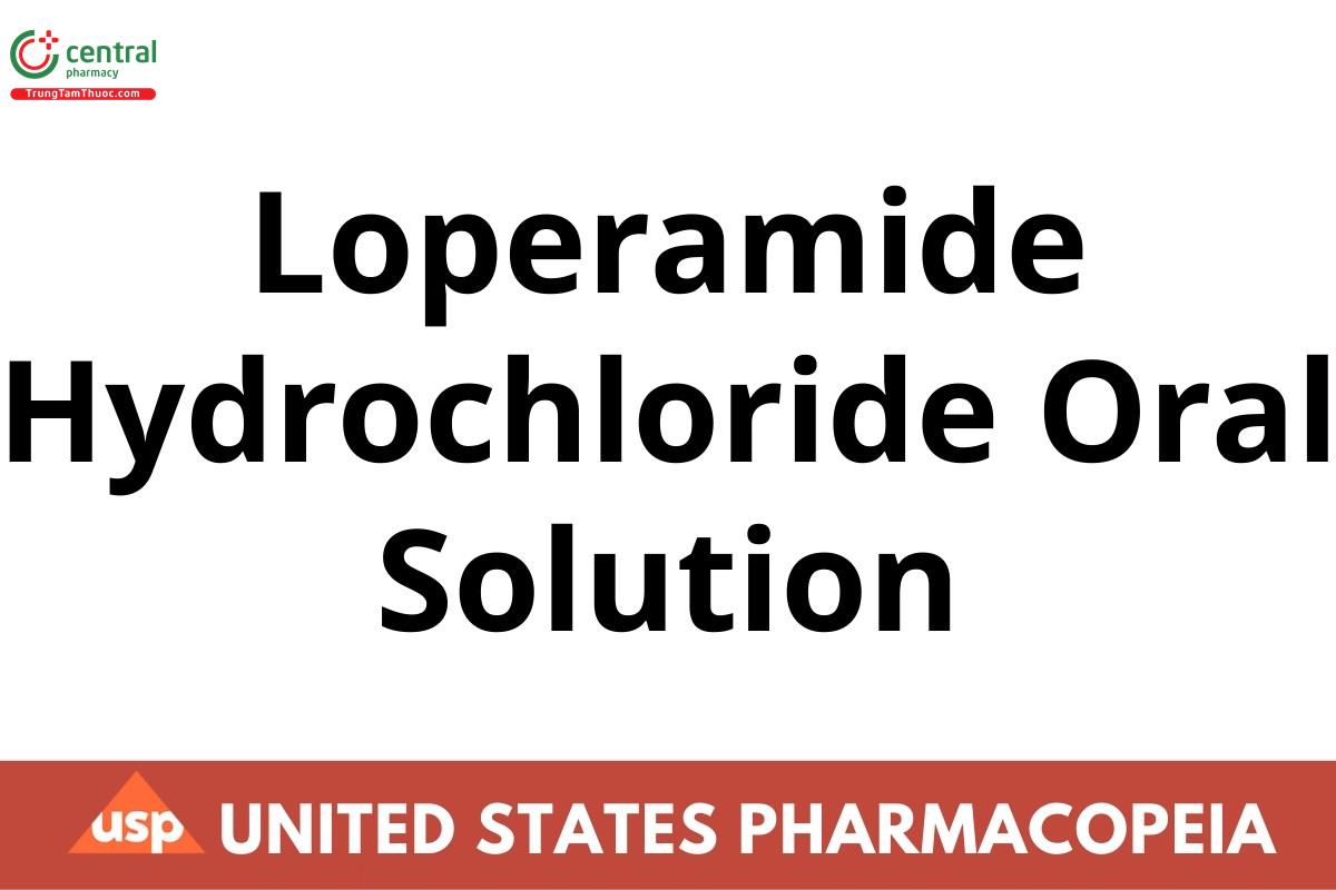Loperamide Hydrochloride Oral Solution