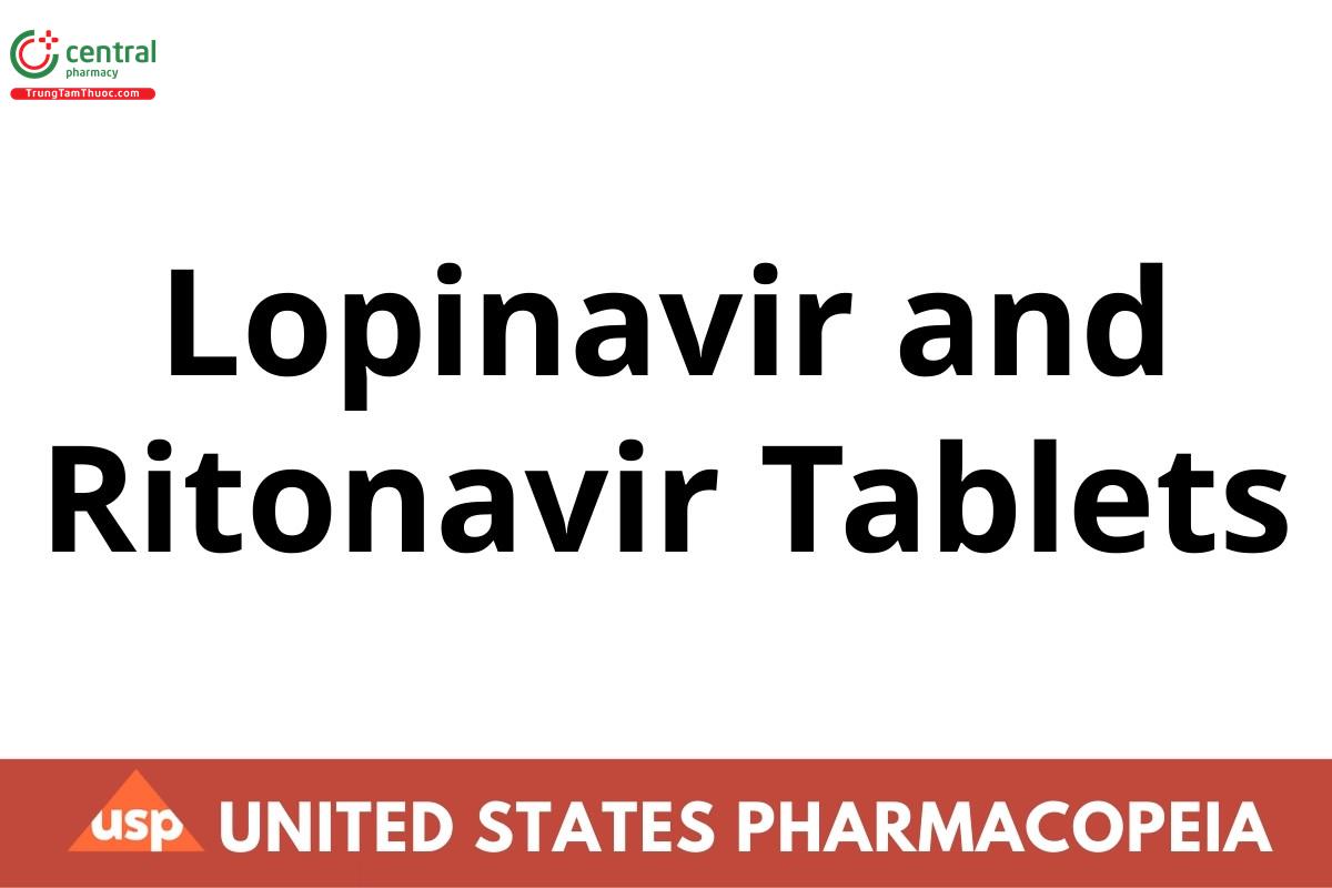 Lopinavir and Ritonavir Tablets