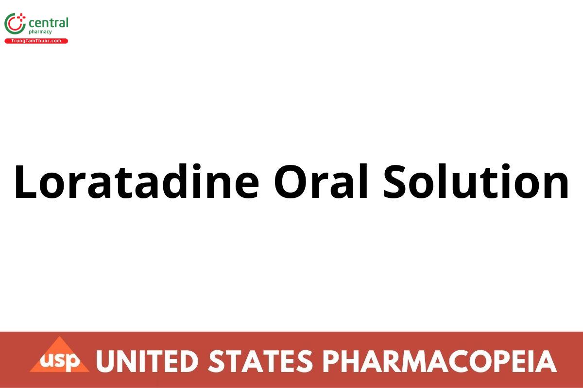 Loratadine Oral Solution