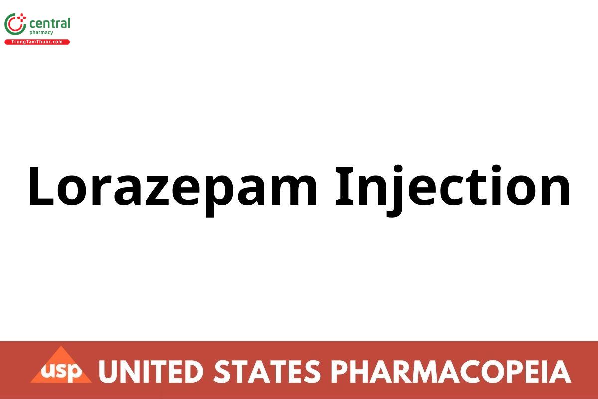 Lorazepam Injection